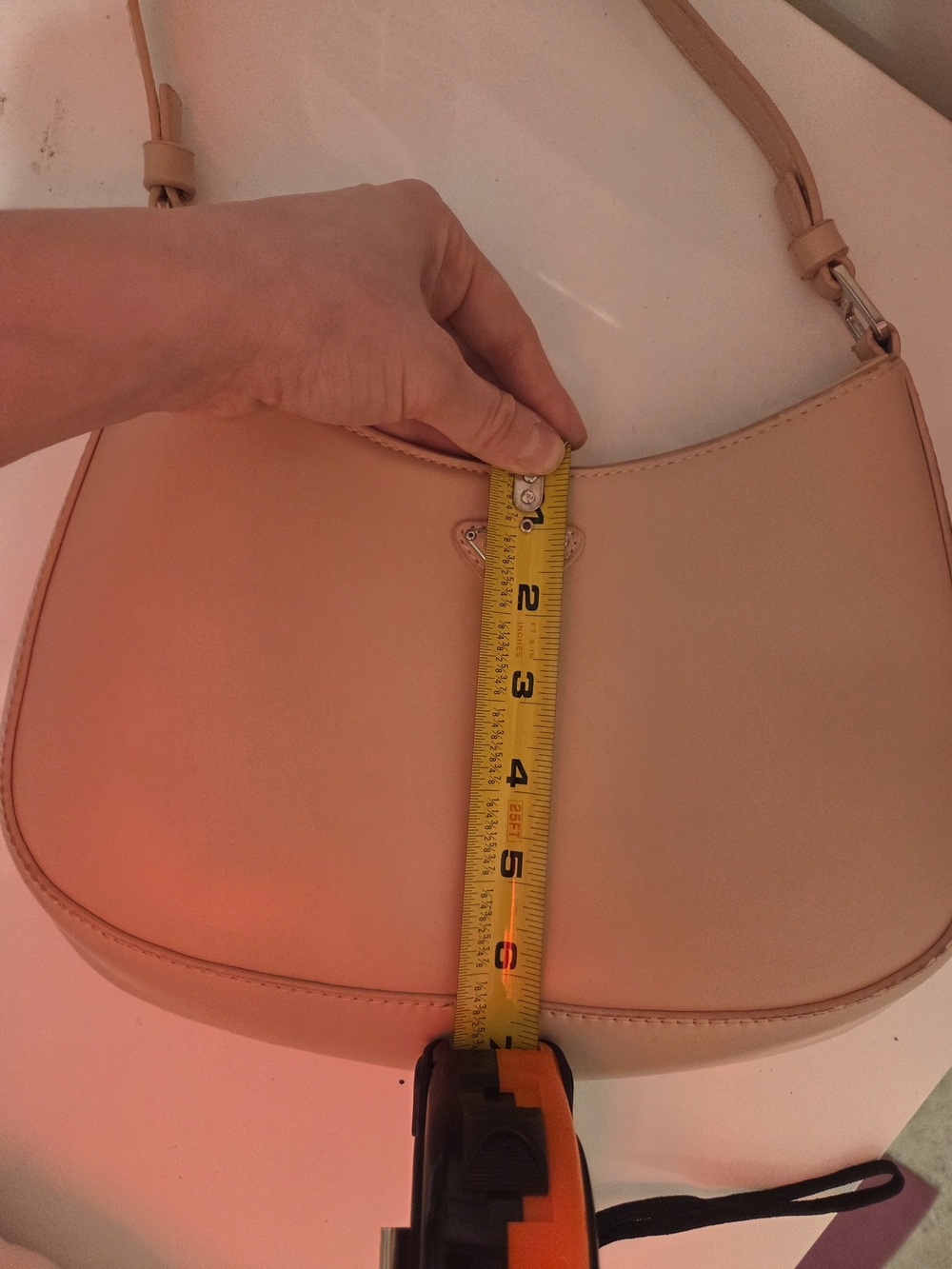 Pink Shoulder Bag - Picture 4 of 4